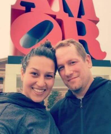 Roberta Nurse with her husband Nick Nurse.